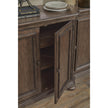 Pulaski Furniture Saddle Creek Timber Brown Server