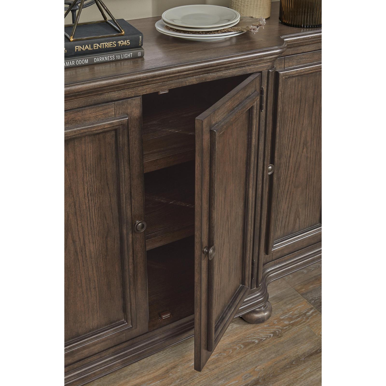 Pulaski Furniture Saddle Creek Timber Brown Server