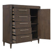 Pulaski Furniture Asher Park Piano Brown 6 Drawer Master Chest