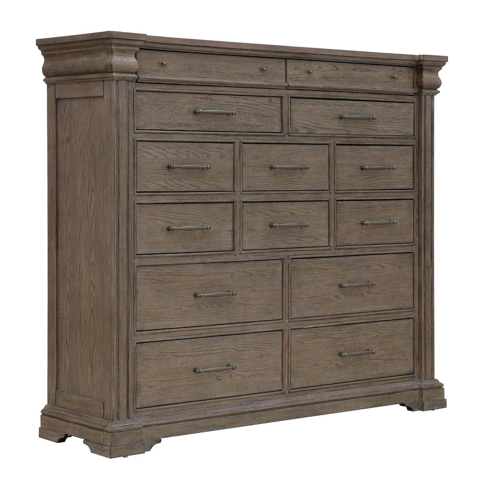 Pulaski Furniture Madison Ridge 14 Drawer Master Chest