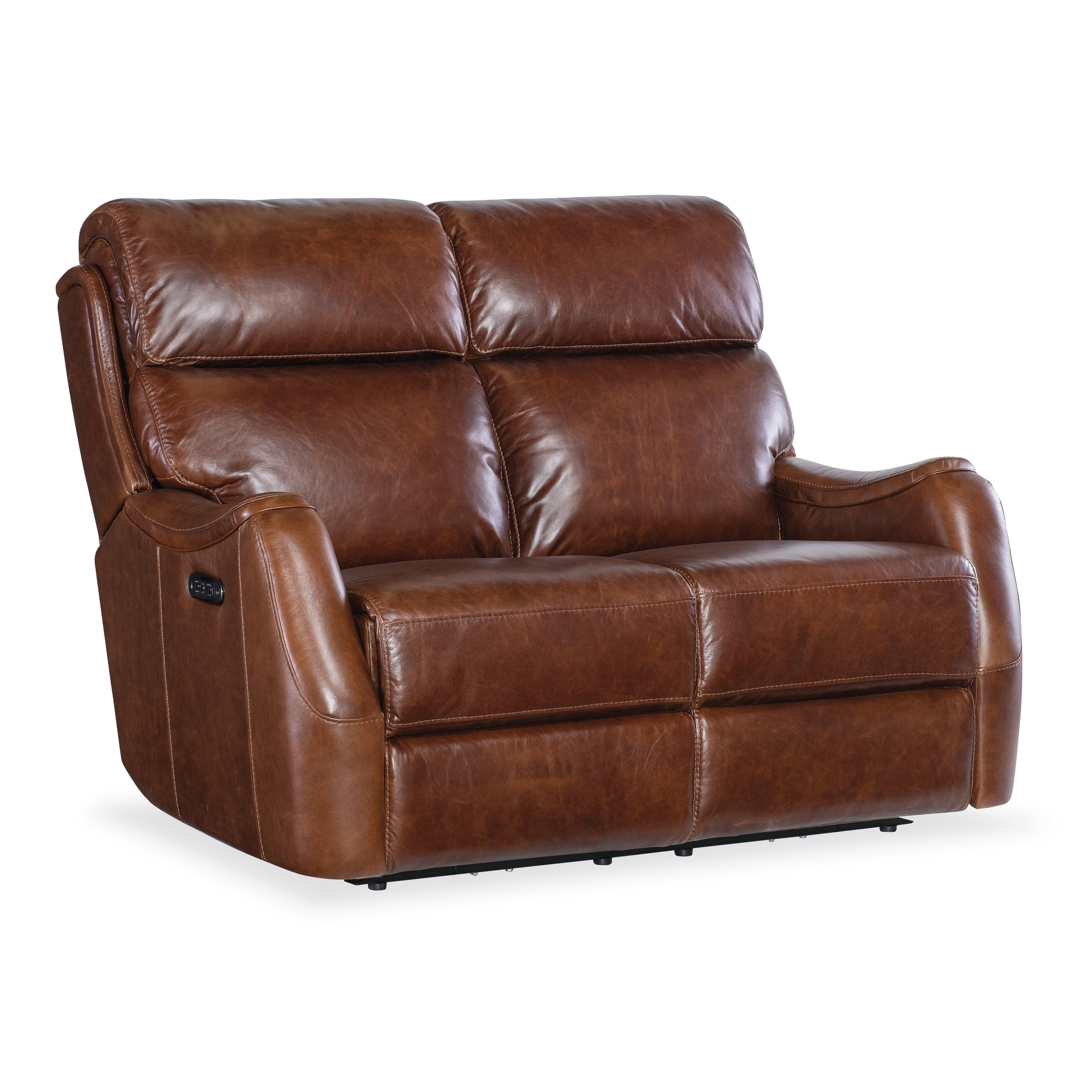 Hooker Furniture Harlan Zero Gravity Power Loveseat with Power Headrest