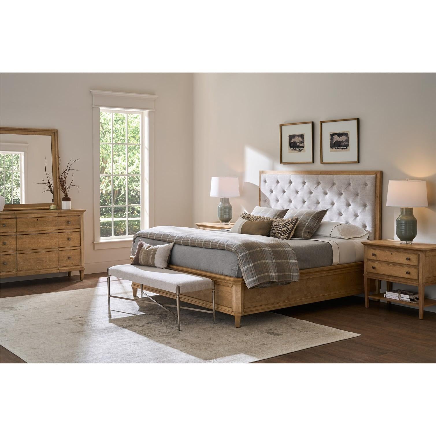Universal Furniture Birchaven Bench