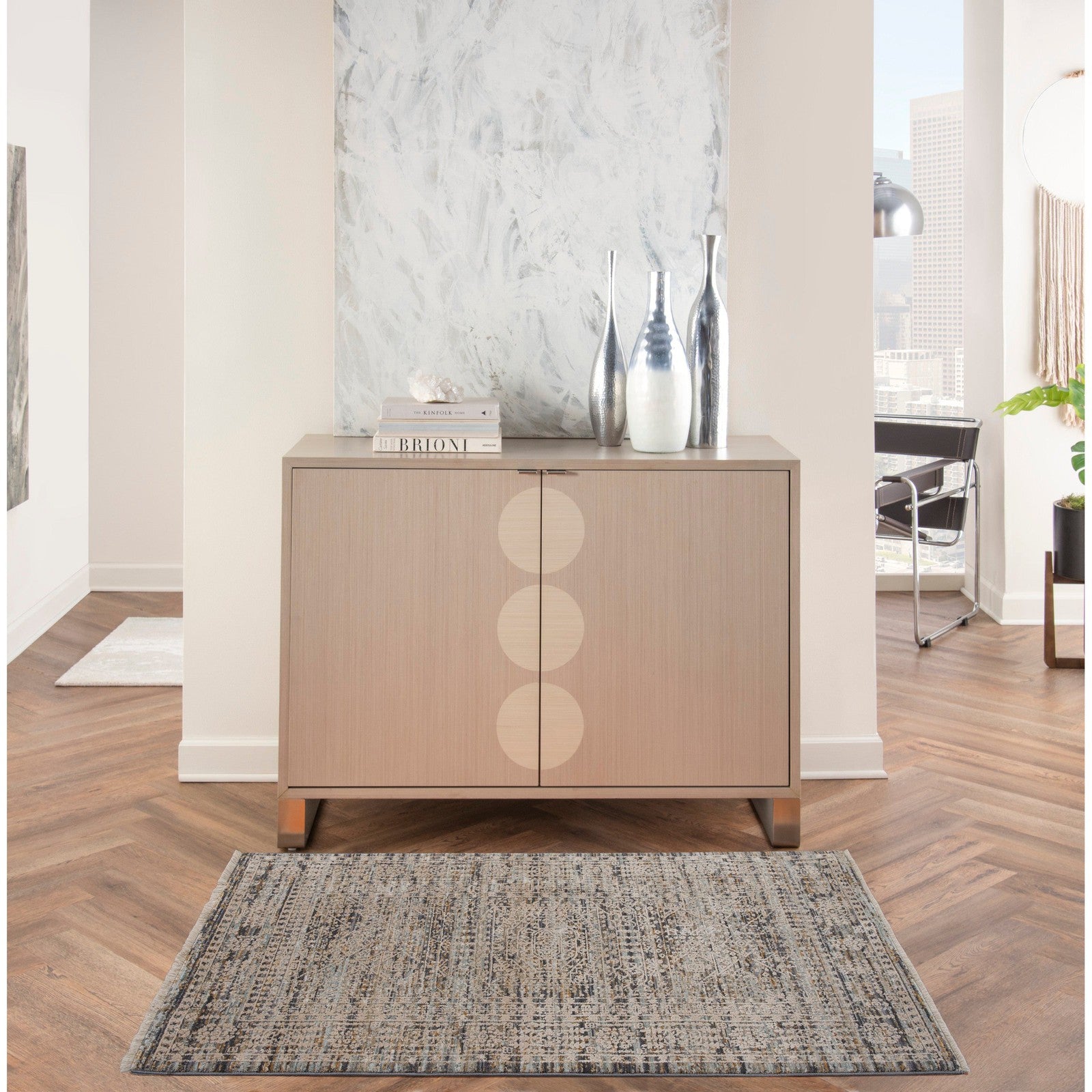 Nourison Lynx LNX05 Vintage Indoor Rug