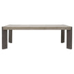 Pulaski Anderson Park Moose Trail And Frontier Brown Dining Table