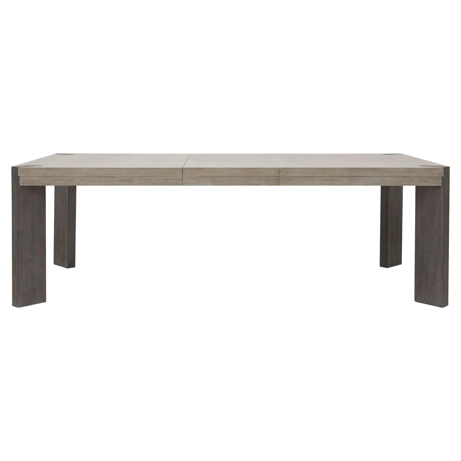 Pulaski Anderson Park Moose Trail And Frontier Brown Dining Table