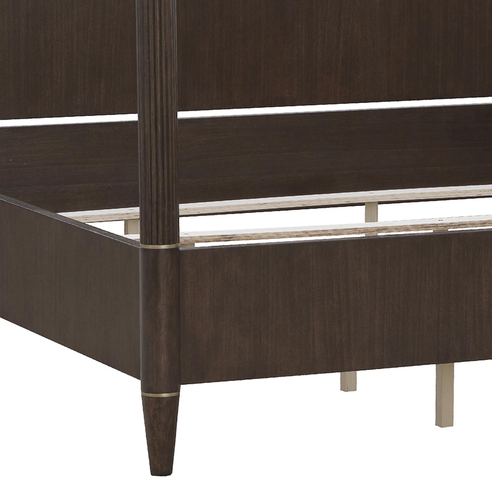 Pulaski Furniture Asher Park Piano Brown Poster Bed