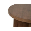 Magnussen Home Oswald Brown Round End Table