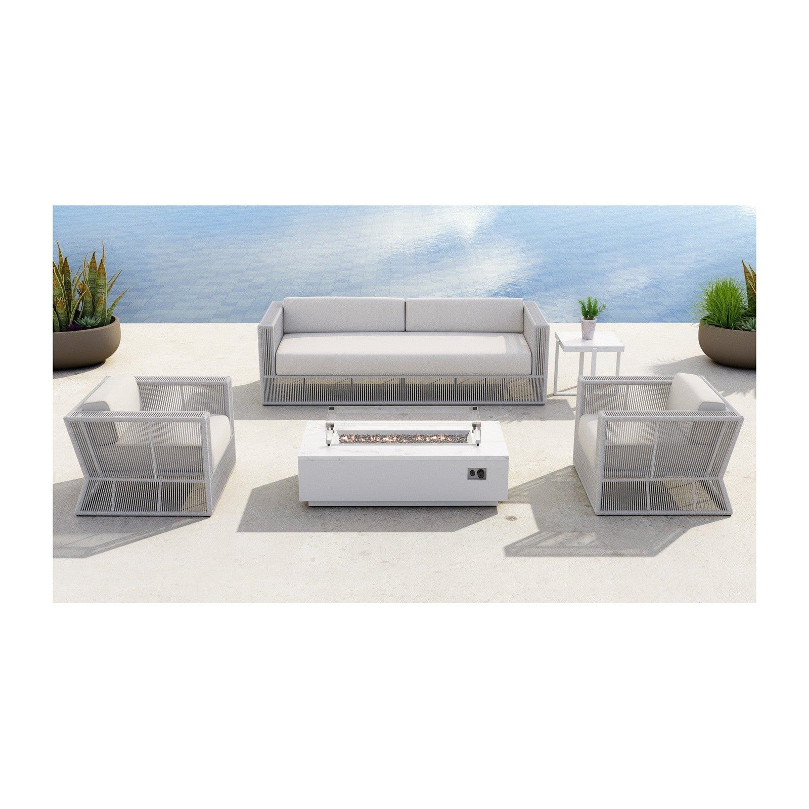 Sunset West Miami Club Chair