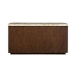 Magnussen Home Mcpherson Burnt Umber Demilune Sofa Table