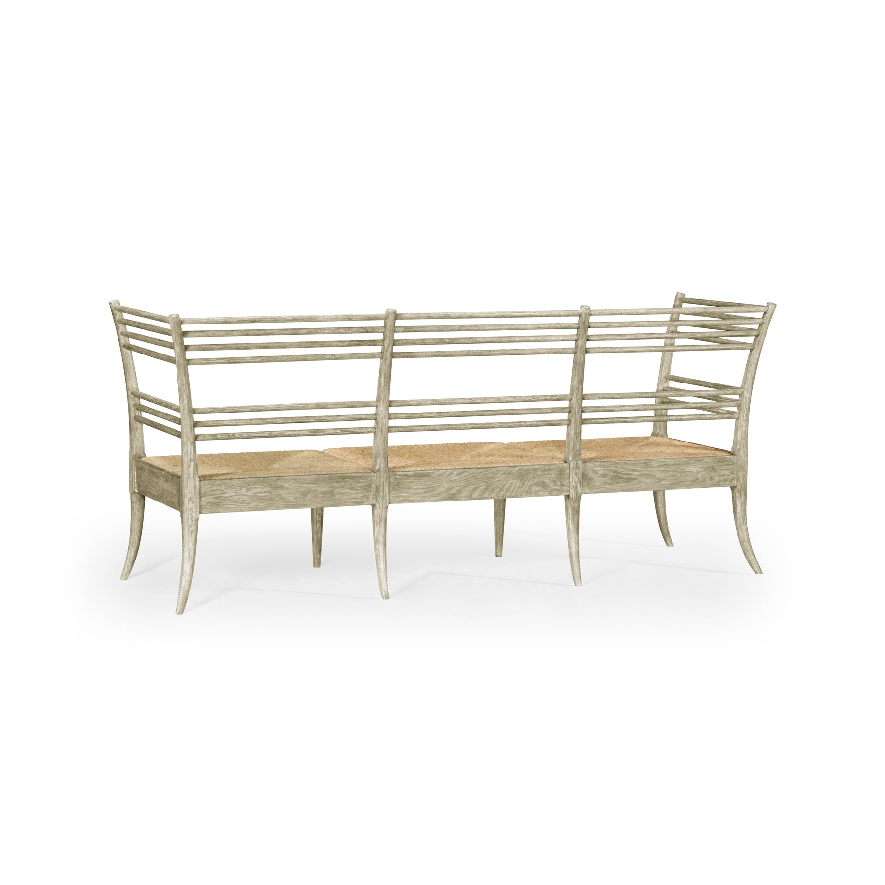 Jonathan Charles Toby's Grey Oak Sofa