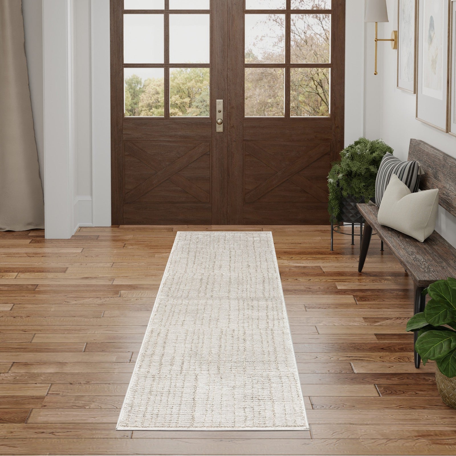 Nourison Andes AND06 Scandinavian Indoor Rug
