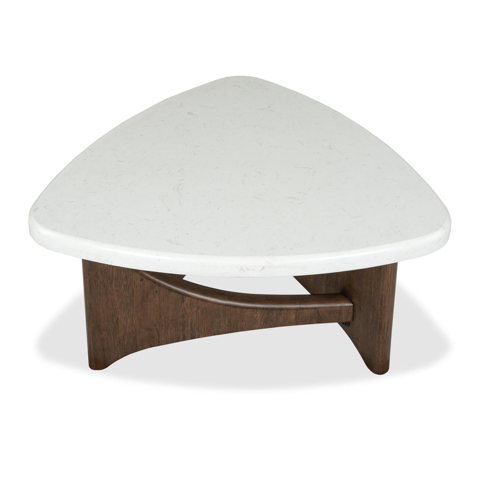 Magnussen Home Arwen Turkish Coffee Shaped Cocktail Table