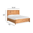 Magnussen Home Laramie Honey Wheat Bed