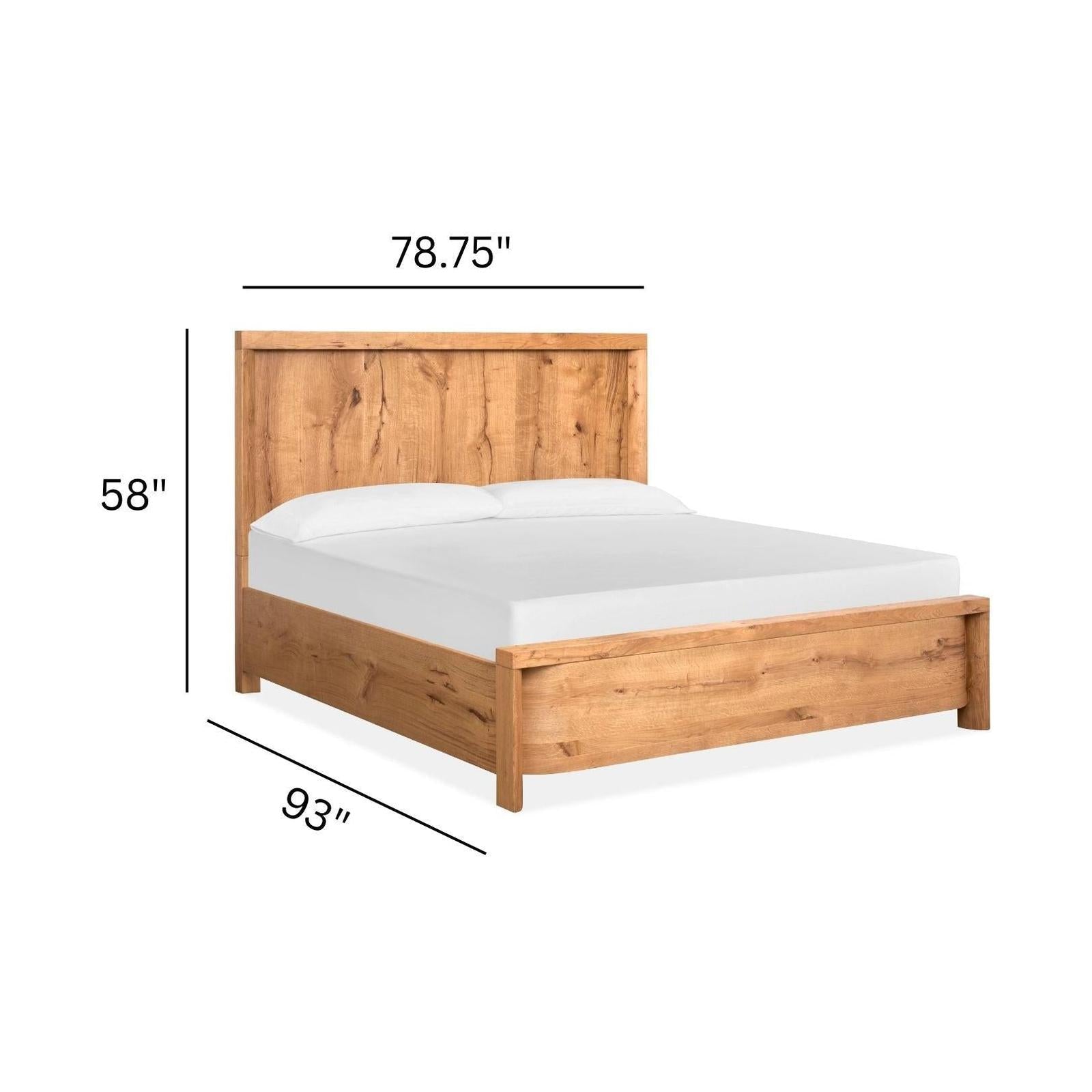 Magnussen Home Laramie Honey Wheat Bed