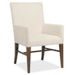 Hooker Furniture Driftwood Upholstered Arm Chair