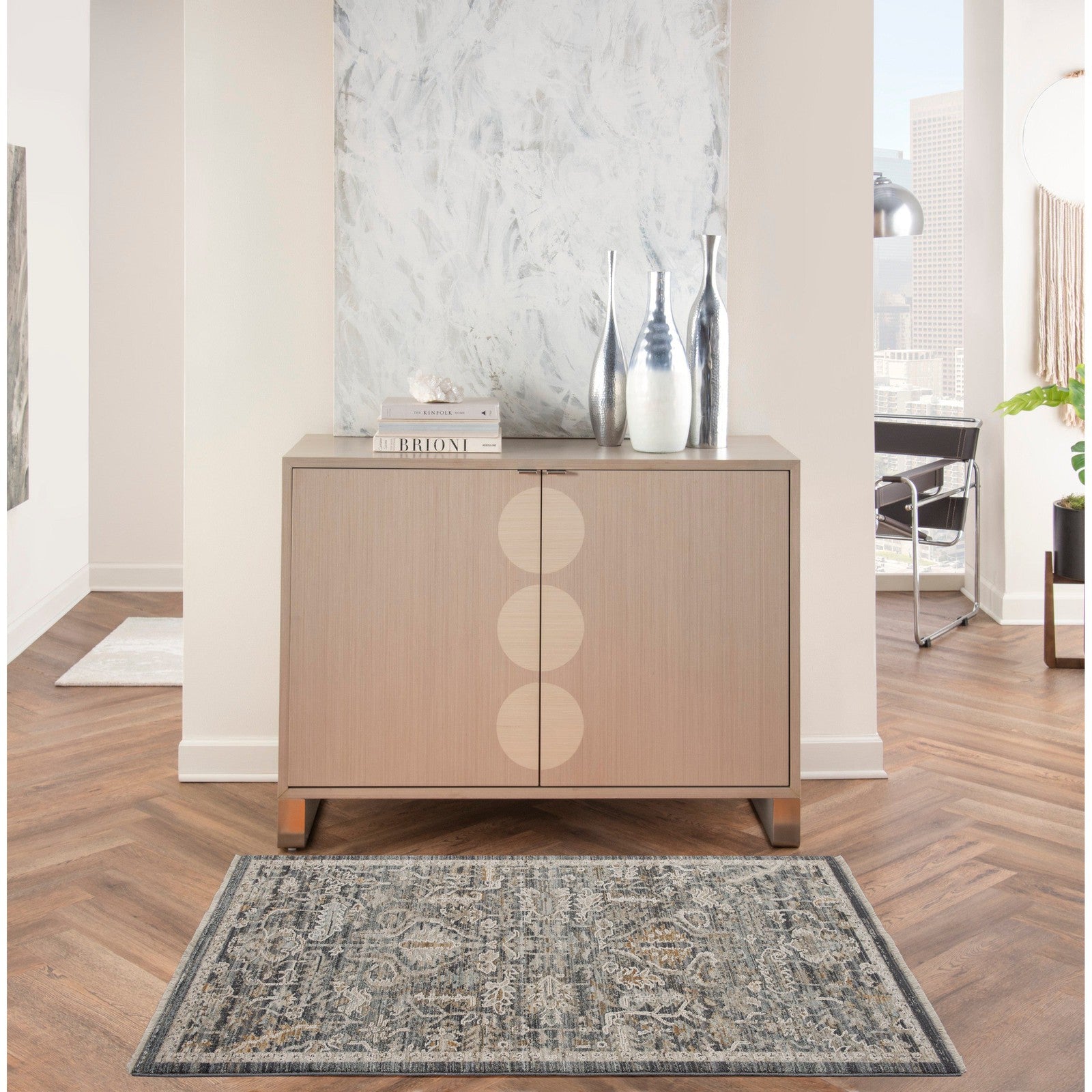 Nourison Lynx LNX02 Vintage Indoor Rug