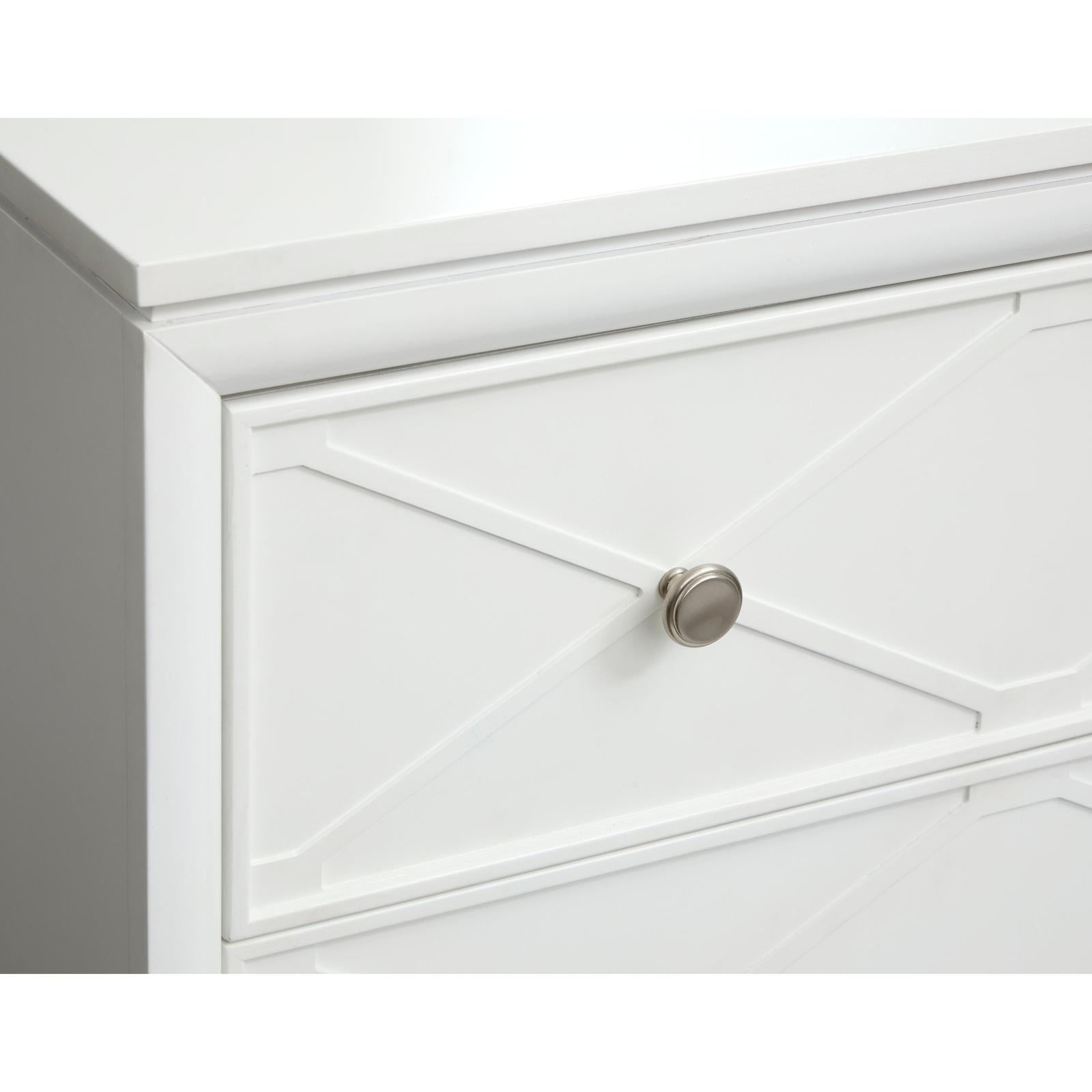 Magnussen Home Springhouse Whisper White Drawer Nightstand