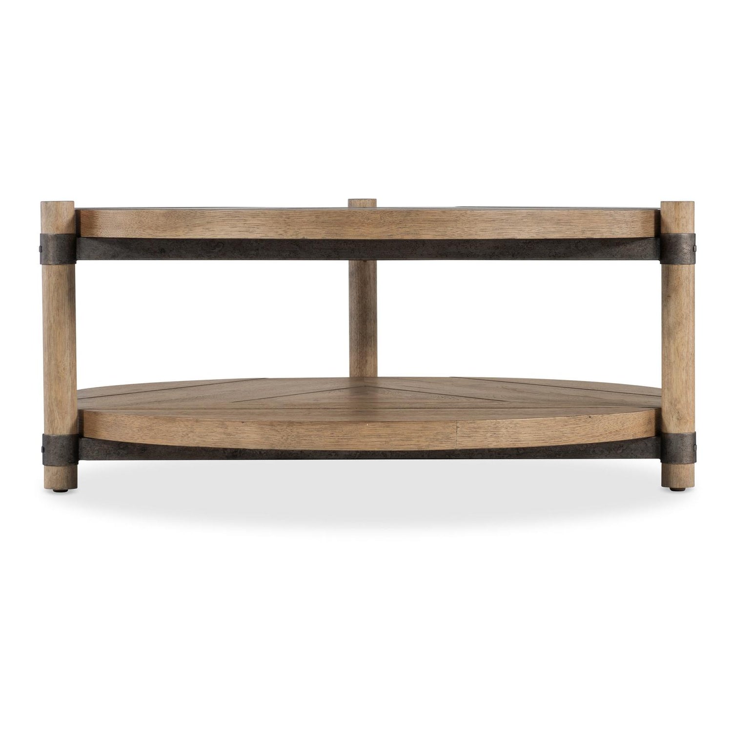 Hooker Furniture Vineyard Row Round Cocktail Table