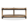 Hooker Furniture Vineyard Row Round Cocktail Table