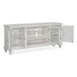 Magnussen Home Newport Alabaster Console