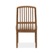 Magnussen Home Woodward Dark Clove Wood Slat Back Side Chair Two Pack