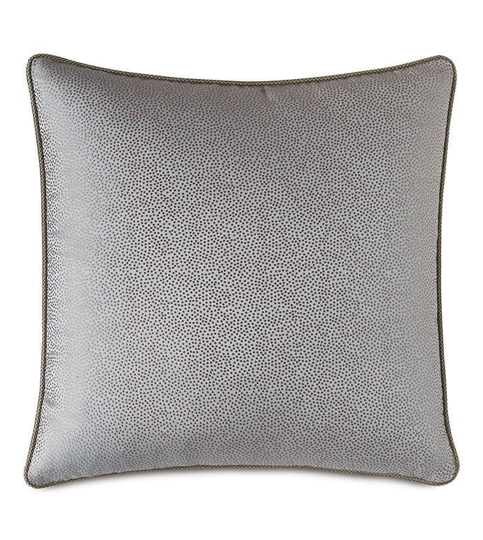 Eastern Accents Indochine Dotted Euro Sham
