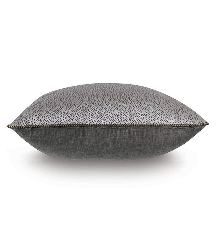 Eastern Accents Indochine Dotted Euro Sham