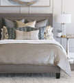 Eastern Accents Indochine Dotted Euro Sham