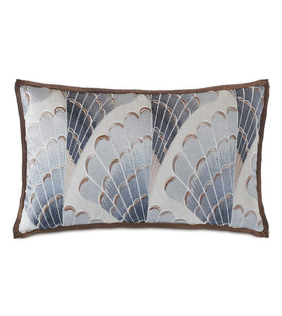 Eastern Accents Indochine Art Deco Decorative Pillow
