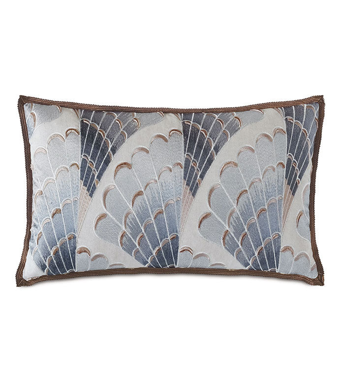 Eastern Accents Indochine Art Deco Decorative Pillow
