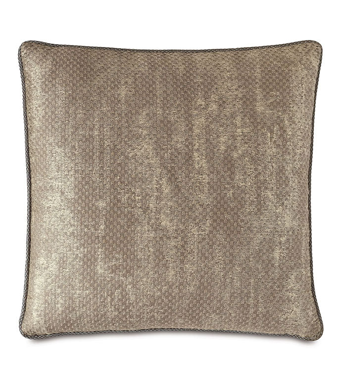 Eastern Accents Indochine Metallic Decorative Pillow