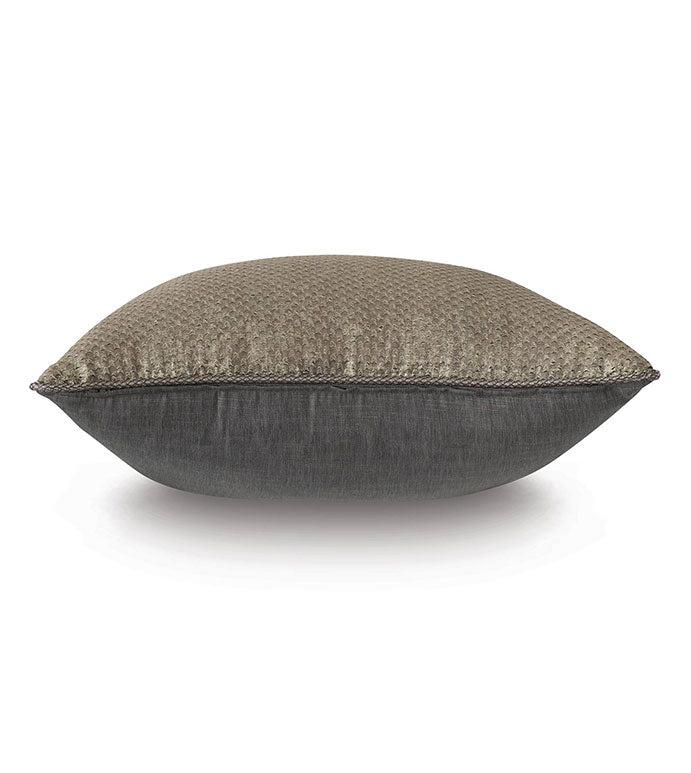 Eastern Accents Indochine Metallic Decorative Pillow