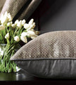 Eastern Accents Indochine Metallic Decorative Pillow