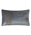 Eastern Accents Indochine Trim Stripe Decorative Pillow