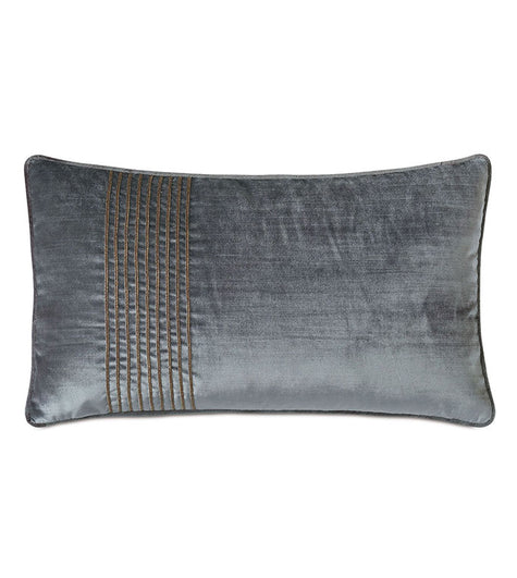 Eastern Accents Indochine Trim Stripe Decorative Pillow