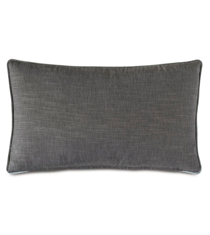Eastern Accents Indochine Trim Stripe Decorative Pillow