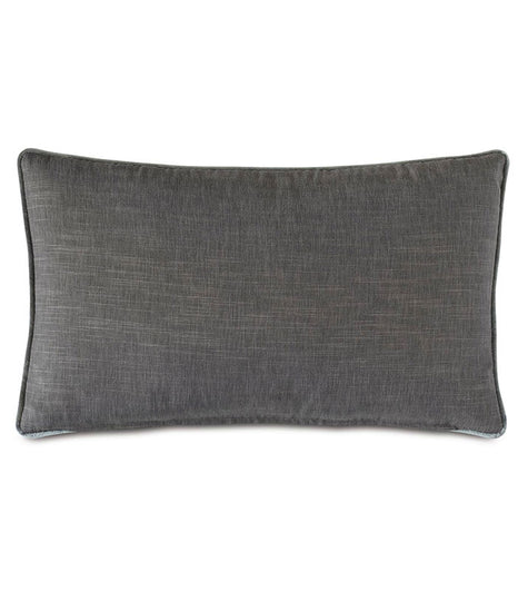 Eastern Accents Indochine Trim Stripe Decorative Pillow