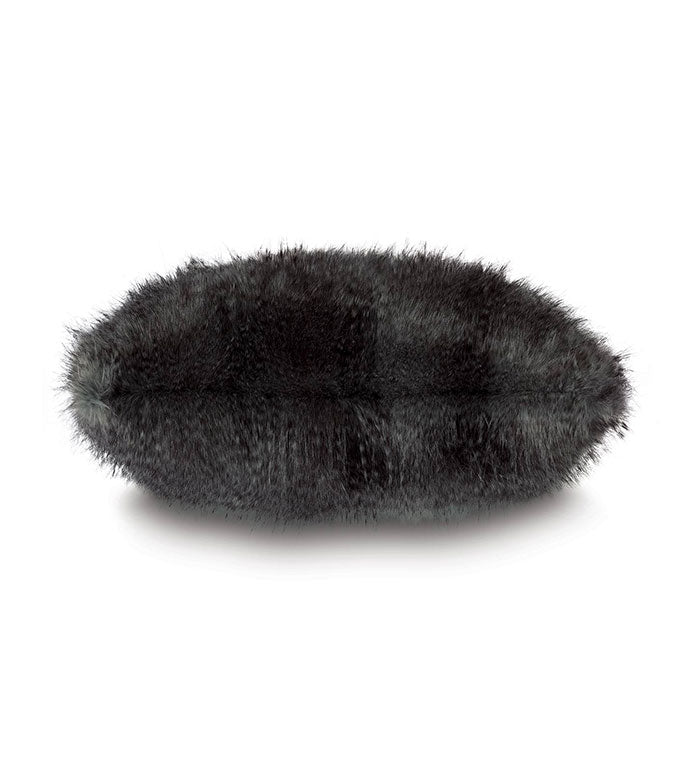 Eastern Accents Indochine Faux Fur Decorative Pillow