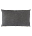Eastern Accents Indochine Pleated Trim Decorative Pillow