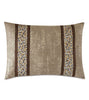 Eastern Accents Indochine Metallic Stripe Decorative Pillow