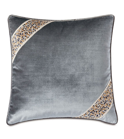 Eastern Accents Indochine Velvet Decorative Pillow