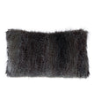 Eastern Accents Indochine Faux Fur Decorative Pillow