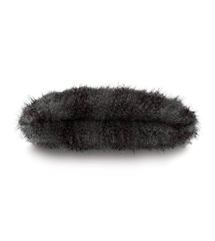 Eastern Accents Indochine Faux Fur Decorative Pillow