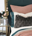 Eastern Accents Indochine Faux Fur Decorative Pillow