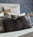 Eastern Accents Indochine Faux Fur Decorative Pillow
