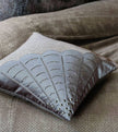 Eastern Accents Indochine Velvet Applique Decorative Pillow