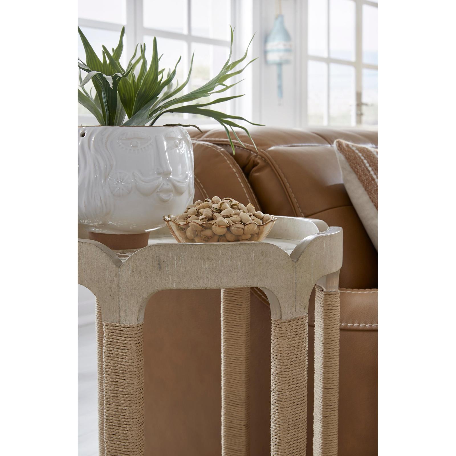 Salt Life Home Sunset Cove Sanibel Brown Drum Table