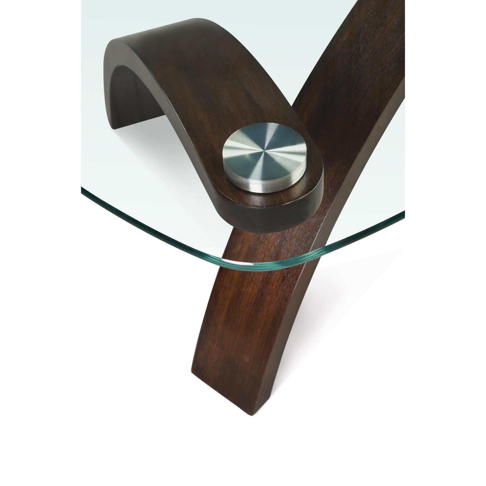 Magnussen Home Allure Hazelnut Sofa Table