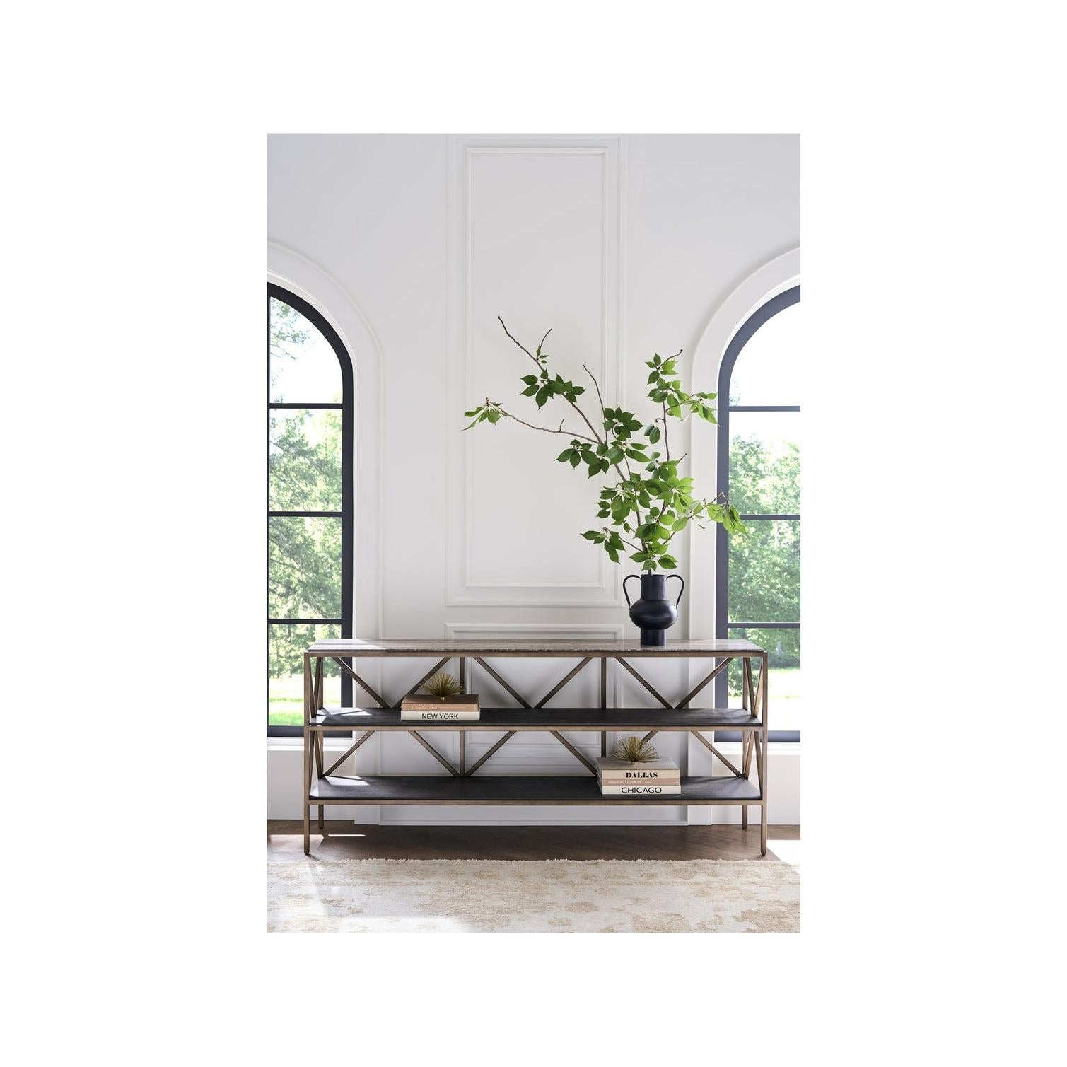 Universal Furniture Montclair Panel Console
