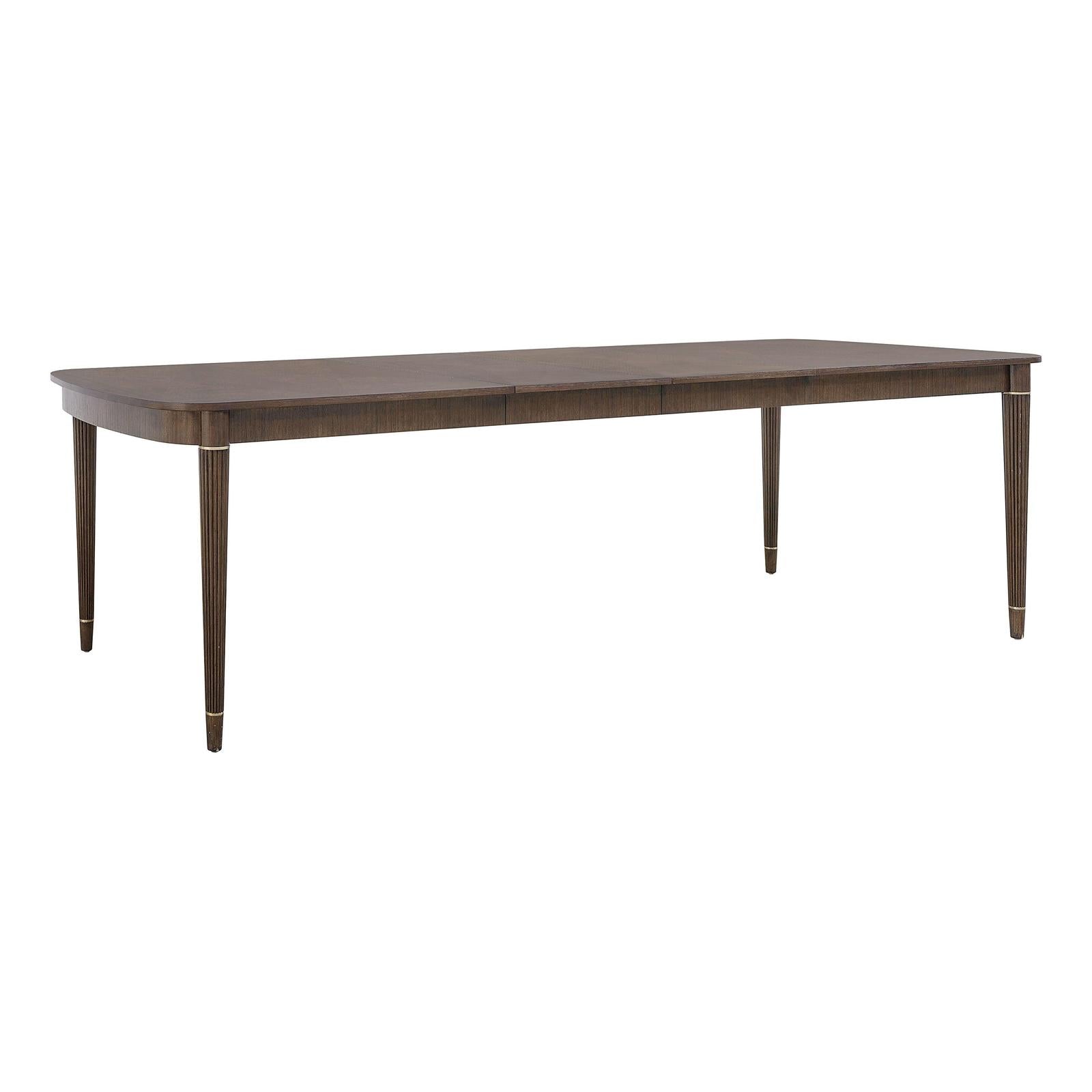Pulaski Furniture Asher Park Piano Brown Leg Dining Table